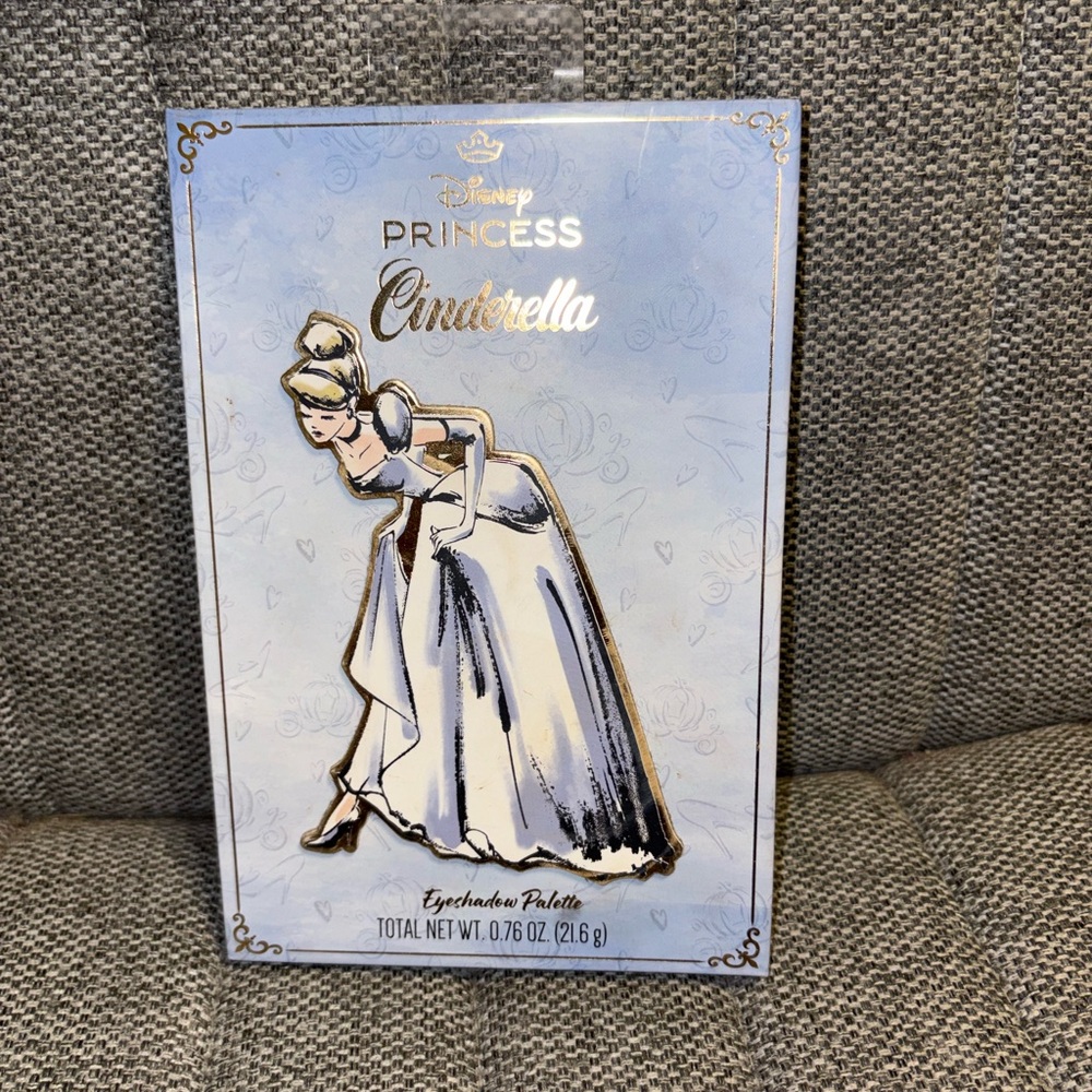 Cinderella eyeshadow palette